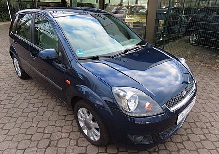 Ford Fiesta 1.6 Ghia *HU neu*Klimaautomatik*SHZ*PDC*Alu*SR+WR*