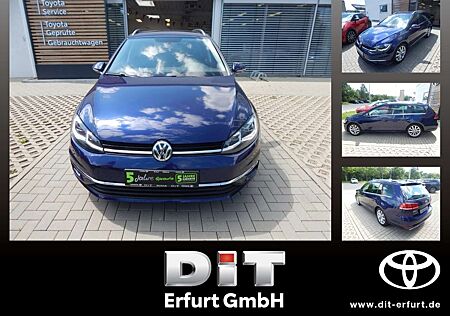 VW Golf Volkswagen VII Var. 2.0 TDI BMT Highline ACC LED AHK