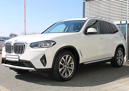 BMW X3 xDrive20d Navi LED Pano Standhzg Sportsitze