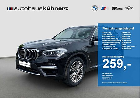 BMW X3 xDrive 20d LuxuryLine LED ACC Pano AHK HUD RFK