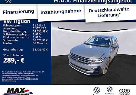 VW Tiguan Volkswagen 1.4 TSI Elegance eHybrid MATRIX+PANO+KAM+