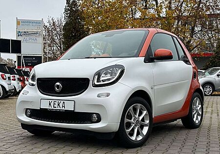 Smart ForTwo Cabrio TURBO DCT MOON WHITE & ORANGE EDITION