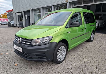 VW Caddy Volkswagen PKW Maxi*ROLLSTUHL-RAMPE*KAMERA*PDC*