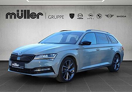 Skoda Superb Combi 2.0 TSI 4x4 DSG Sportline