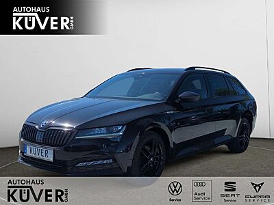 Skoda Superb Combi Sportline 2.0 TDI DSG AHK*MATRIX*ACC