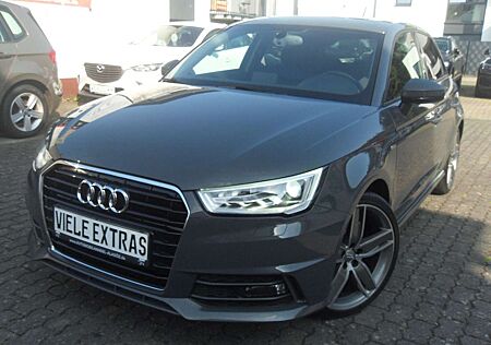 Audi A1 1.0 TFSI S-LINE SPORTBACK SPORT-NAVI-LEDER