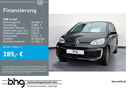 VW e-up! Volkswagen e-up! CCS, PDC hinten, Kamera Tempomat, eSound