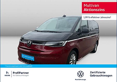 VW T7 Multivan Volkswagen Life LÜ 2,0TDI110kW DSG IQ.LIGHT AHK