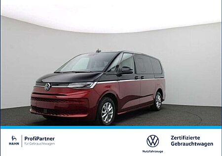 VW T7 Multivan Volkswagen Life LÜ 2,0TDI110kW DSG IQ.LIGHT AHK