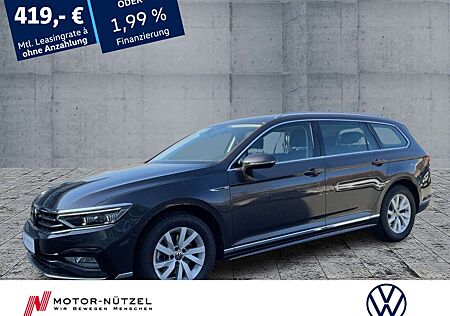 VW Passat Variant Volkswagen 2.0 TDI DSG R-LINE 5JG+IQ+NAV+AHK