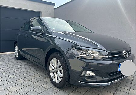 VW Polo Volkswagen 1.0 TSI OPF Highline 1.Hand Service NEU