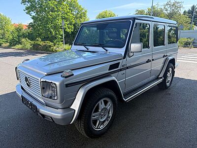 Mercedes-Benz G 500 G 500 PERFEKT* 7-SITZER