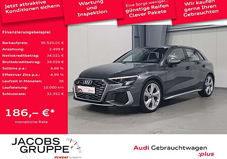 Audi S3 Sportback 2.0 TFSI quattro Navi*LED*PDC *