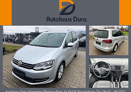 VW Sharan Volkswagen 2.0 TDI Highline BMT Navi+Kamera+Pano+Ahk