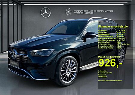 Mercedes-Benz GLE 450 d 4M +AMG+Pano+AHK+HuD+360°+Burm+Distr.