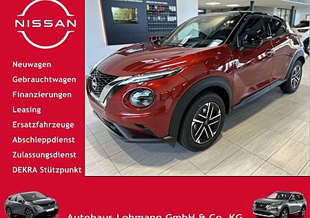 Nissan Juke 1.0 DIG-T N-Connecta Rückfahrkamera