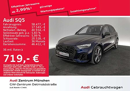 Audi SQ5 TDI tiptr. Pano/Matrix/Luftf./B&O/Virtual+/K