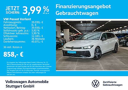 VW Passat Variant Volkswagen 2.0 TDI R-Line DSG Navi AHK