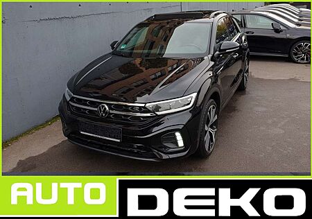 VW T-Roc Volkswagen 1.5 TSI DSG 3 x R-Line Black*Pano/DCC/ACC/