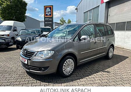 VW Touran Volkswagen Highline * STEUERKETTE NEU * KLIMA * SHZ