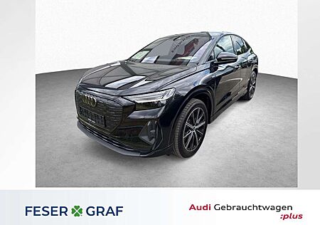 Audi Q4 e-tron Sportback e-tron 45 quattro 2x S line-AHK-HuD-ACC-