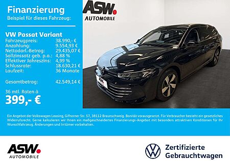 VW Passat Variant Volkswagen Business 2.0 TDI DSG LED SHZ AHK
