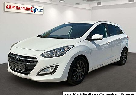 Hyundai i30 Kombi 1.6CRDI Auto. Navi AHK AAC SHZ LHZ PDC