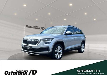 Skoda Kodiaq Clever 147kw TDI DSG 4x4 *RFK*LED*Navi*SHZ