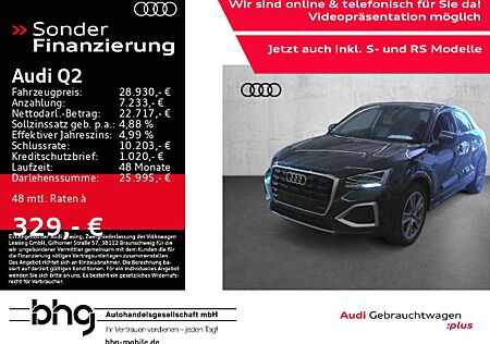 Audi Q2 35 TFSI advanced