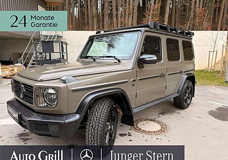 Mercedes-Benz G 500 V8 Profess Dach Night1+2 magno Massage AHK