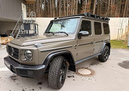 Mercedes-Benz G 500 V8 Profess Dach Night1+2 magno Massage AHK