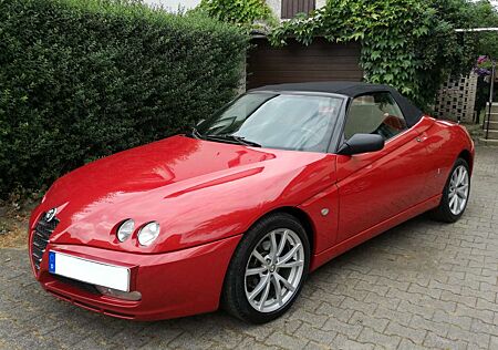 Alfa Romeo Spider 2.0 JTS Edizione 2004 Rot