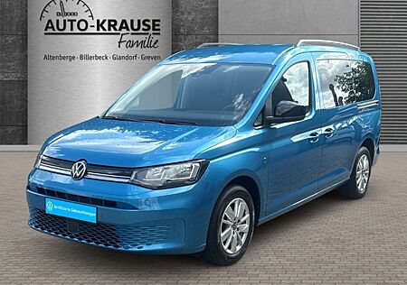VW Caddy Volkswagen 2.0 TDI Life AHK-abnehmbar Navi 2-Zonen-Klimaautom