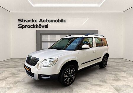 Skoda Yeti Adventure Scheckheft*AHK*Klimaautomatik PDC