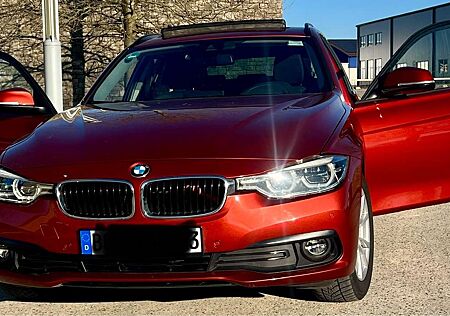 BMW 318 Diesel, HuD HK-Sound Pan-SD el.AHK 8xAlu TÜVneu