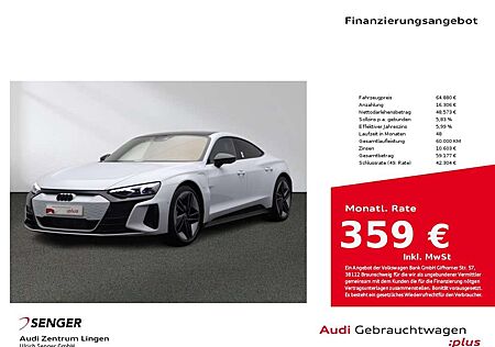 Audi e-tron GT quattro Matrix Pano B&O Digi-Cockpit