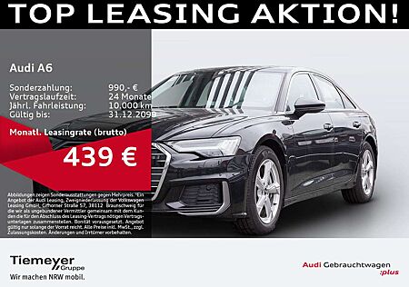 Audi A6 50 TFSIe Q S LINE MEMORY TV AHK BuO