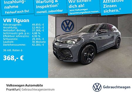 VW Tiguan Volkswagen 1.5 eTSI DSG R-Line Navi IQ.Light DAB+ Fr