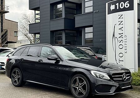 Mercedes-Benz C 180 T 9G-TRONIC AMG Line Burmester 360°