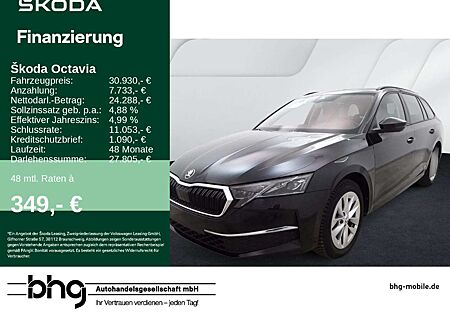 Skoda Octavia Combi 1.5 TSI mHEV DSG Selection