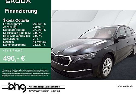 Skoda Octavia Combi 1.5 TSI mHEV DSG Selection