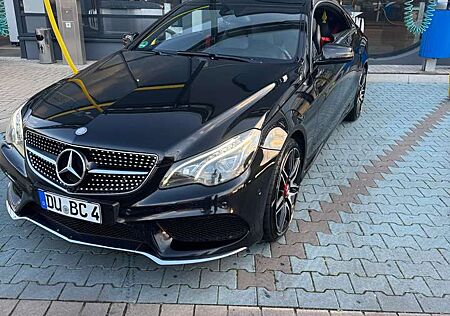 Mercedes-Benz E 250 Coupe / AMG / Sport-abgas / 8 fach bereift