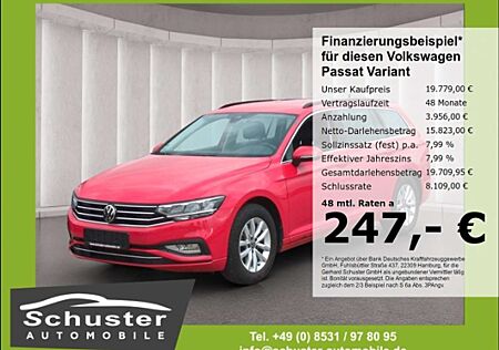 VW Passat Variant Volkswagen 2.0TDI*DSG ACC R-Kam digCock Navi