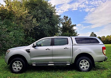 Ford Ranger Autm. Limited nur 105 Tkm-HARDTOP-AHK 3.5 To-SHZ !