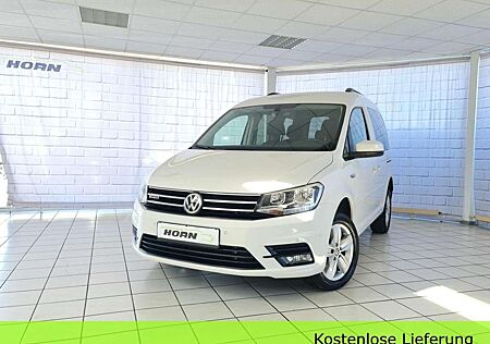 VW Caddy Volkswagen Comf BMT 4Motion, Navi, Kamera, AHK,Scheckheft,LMF