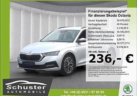 Skoda Octavia Combi CLEVER 2.0TDI*LED R-Kam 2xMassage