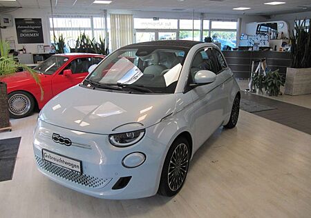 Fiat 500E 500 e La Prima 8fach auf Alu