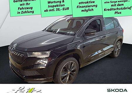 Skoda Karoq 2.0 TSI 4x4 Sportline *PANO*MATRIX*KAMERA*NAVI*