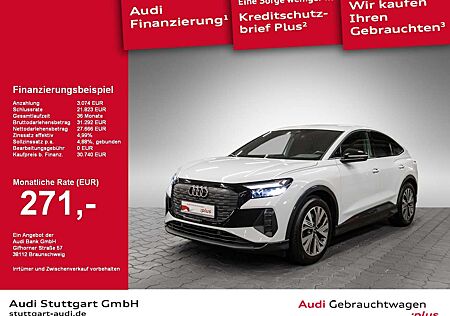 Audi Q4 e-tron Sportback 40 Advanced LED Navi Kam ACC
