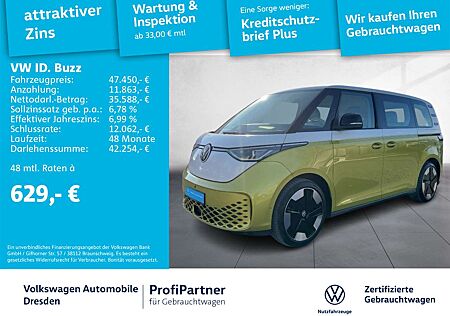 VW ID.BUZZ Volkswagen ID. Buzz Pro IQ-LED NAV ACC AHZV AREAVIEW